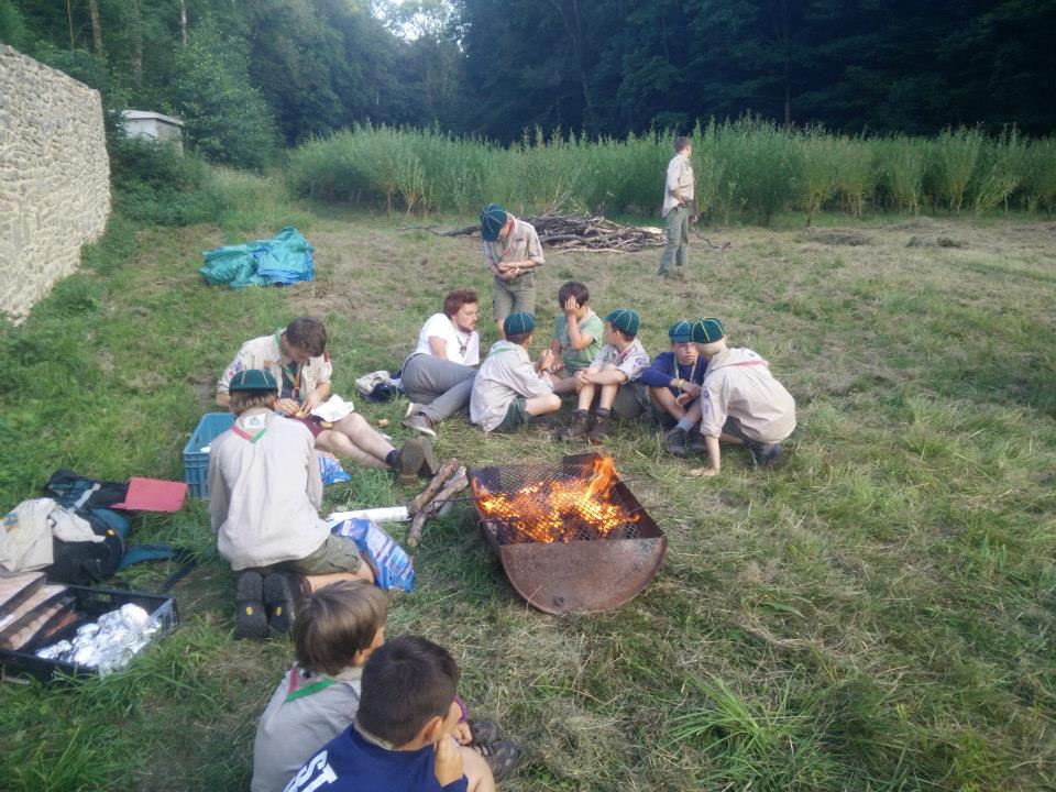 Sint-Martinus den XIIde - Kamp Bras-Haut WHV 2015